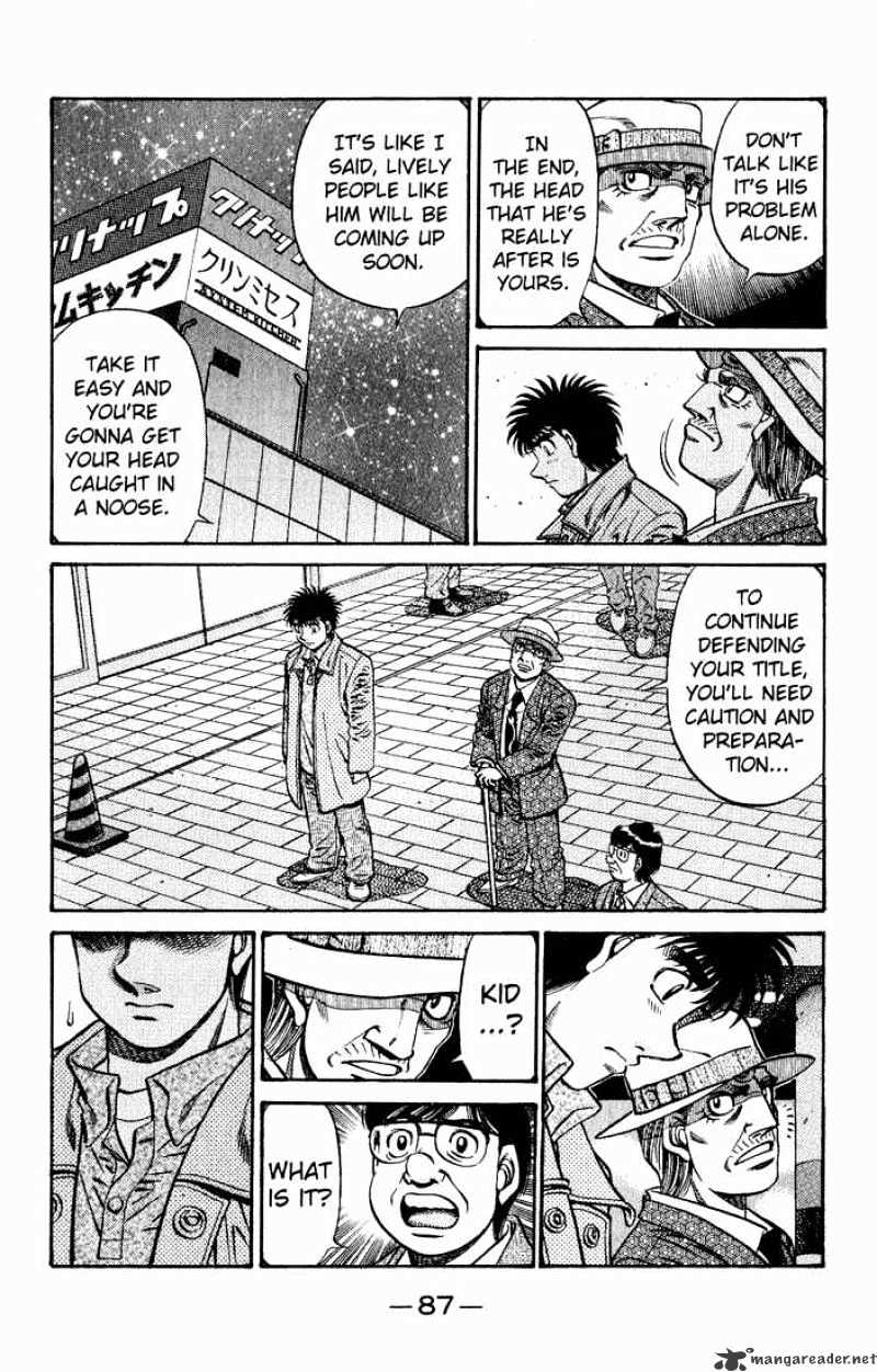 Hajime no Ippo: Fighting Spirit, Chapter 622 image 04